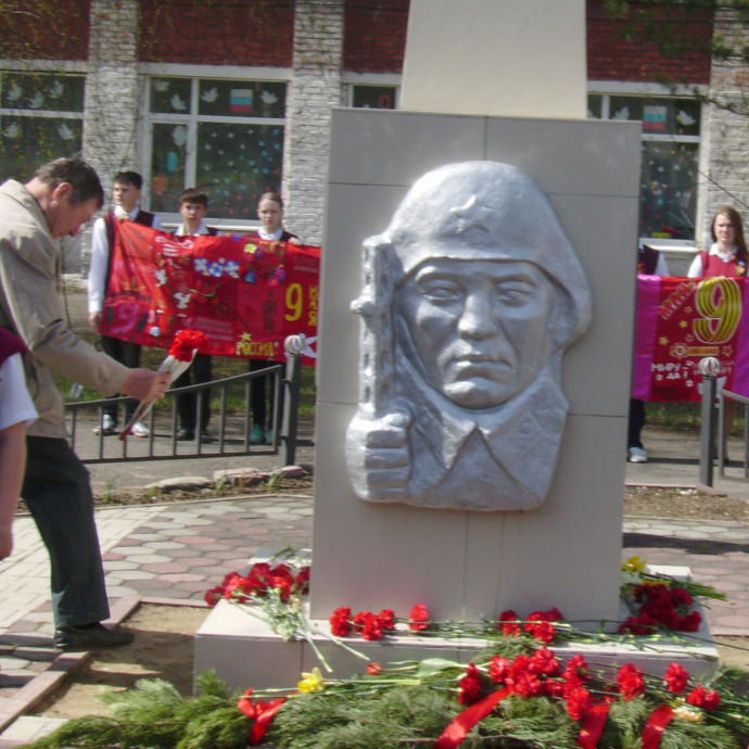 Митинг, посвящённый  72 -летию Победы в Великой Отечественной войне