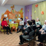 Творческая встреча ««Войду я в осень словно в Храм»» 1