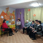 Творческая встреча ««Войду я в осень словно в Храм»» 2