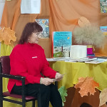 Творческая встреча ««Войду я в осень словно в Храм»» 0