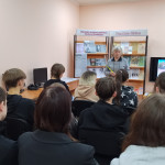 Обзор выставки «История тылового рабочего посёлка Полысаево» 2