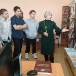 Обзор у выставки «Сталинград – гордая память истории» 3