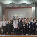 Урок мужества «Блокада Ленинграда» 9