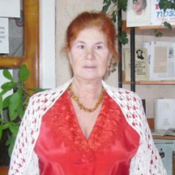 Леффлер Мария (Амалия) Адамовна (28.07. 1939 – 31.01.2016)