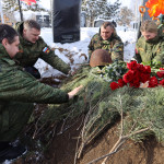 Торжественная церемония захоронения Лупанова М. Г. 4